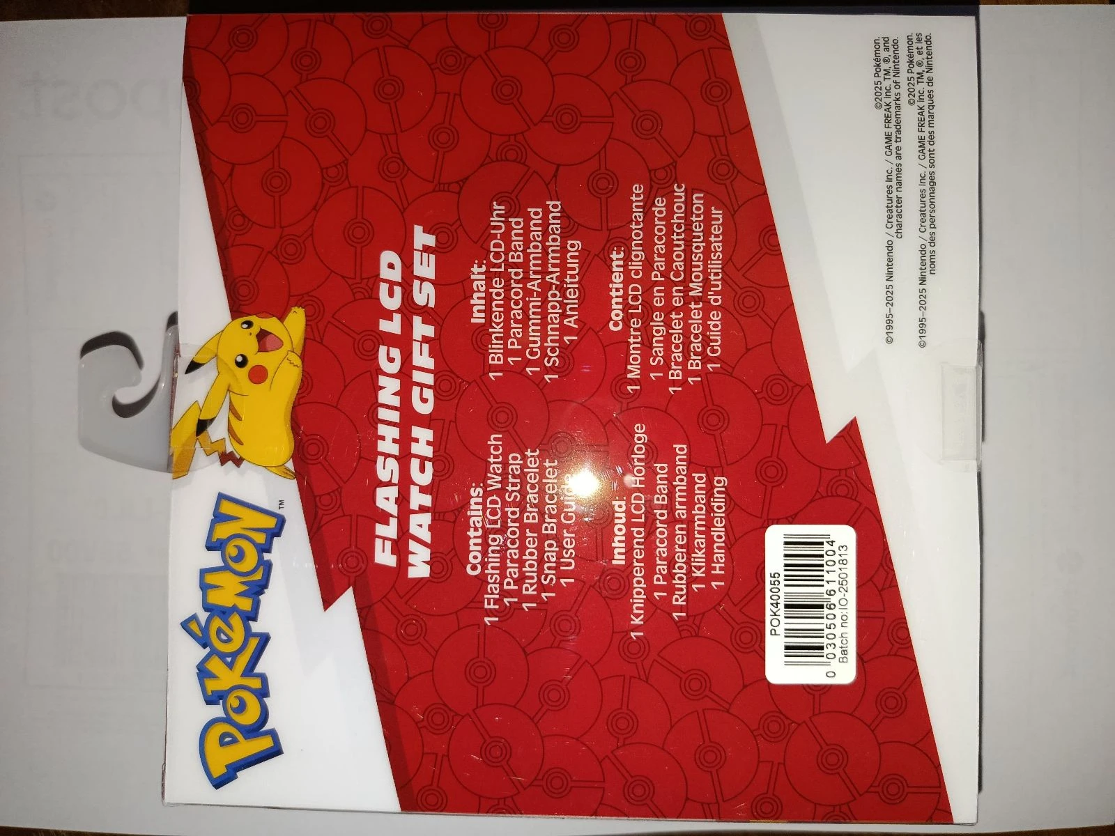 Pokémon watch and bracelet set – photo 2